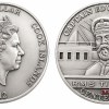 Cook Islands 1 Dollar 2012 - Elizabeth II ( Captain Edward Smith ) Rare UNC Coin with Capsule #C-118