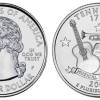 USA Roll 2002 Musical Heritage State Quarter 40 Coin Roll Unique and Rare