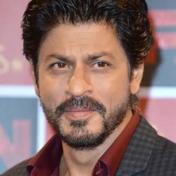 Alternative view of Re 1 Birthday Note of the famous actor and film producer Shahrukh Khan Date of Birth 2nd November 1965 Gem Unc Very Unique and rare