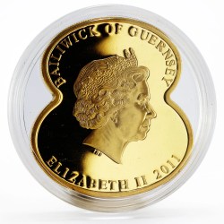 Alternative view of Guernsey 5 Pounds 2011 - Elizabeth II 90 Years of The Royal British Legion - In Flanders fields , Rare Beautiful UNC Coin Set #C-94