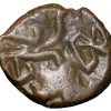 Copper Kakani of Ganapati Naga(c. 3rd Cen. AD) of Nagas Dynasty from Padmavati Bull left Type - Image 2
