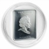 Cook Islands 5 Dollars 2009 - Elizabeth II Jan Matejko Rare {Silver (.925) (with a real yellow pearl insert) - Weight 25 g} Coin with Capsool - Image 2
