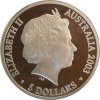 Australia 5 Dollars 2003 - Elizabeth II- Hologram "Finale" - Australia's Volunteers {Silver (.999) Weight-36.31} Coin Royal Australian Mint Issue with wooden box and certificate - Image 3