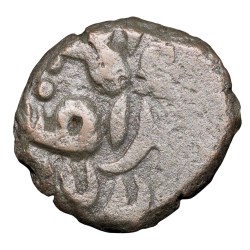 Billion Jital of Bahram Shah (AD 1240-1242) of Delhi Sultanate D115 Budaun Mint Rare