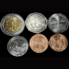 Central African States 6 Different Denomination 2024 Gem Unc (6 Coin) Set #C-284
