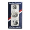 1976 United States Bicentennial Silver Uncirculated (3 Coin Set)