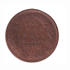 Malaysia › British Malaysia › Straits Settlements 1 Cent Victoria 1862 Rare Coin #C-321