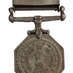 Alternative view of INDIA SPECIAL SERVICE (सुरक्षा) UNNAMED MEDAL