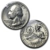 1976 United States Bicentennial Silver Uncirculated (3 Coin Set) - Image 4