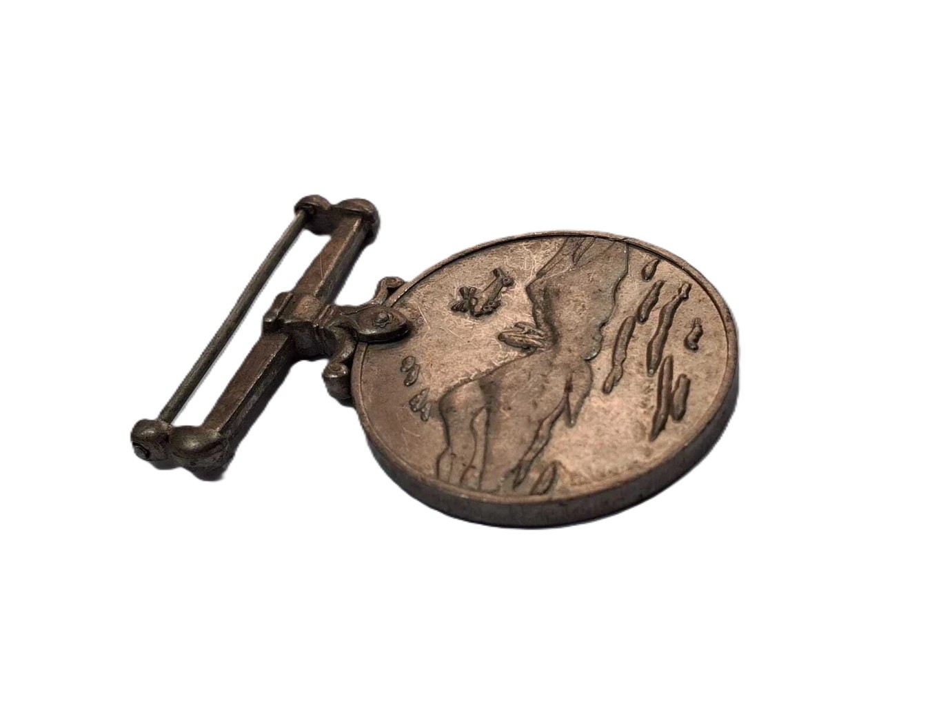 SIACHEN GLACIER 1975 RARE UNNAMED MEDAL
