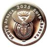 Bronze 10 Cents of South Africa (AD 2025) with A Cape honey bee (Apis mellifera capensis) UNC Grade - Image 2