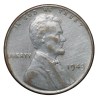 Old Zinc Plated Steel 1 Cent of USA (AD 1943) with Abraham Lincoln Very Rare