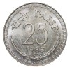 Copper-Nickel 25 Paise of Republic India (AD 1985) of Royal Canadian(Ottawa) Mint UNC Grade - Image 2