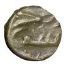 Silver-Alloy Dhirham of Amirs of Sind (AD 870-1030) with Cuffic Legends