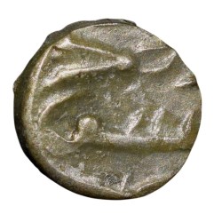 Silver-Alloy Dhirham of Amirs of Sind (AD 870-1030) with Cuffic Legends