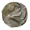 Silver-Alloy Dhirham of Amirs of Sind (AD 870-1030) with Cuffic Legends - Image 2