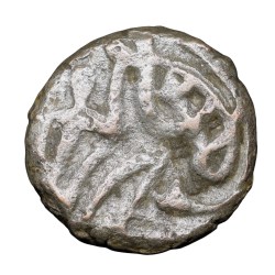 Alternative view of Billion Jital of Bahram Shah (AD 1240-1242) of Delhi Sultanate D115 Budaun Mint Rare