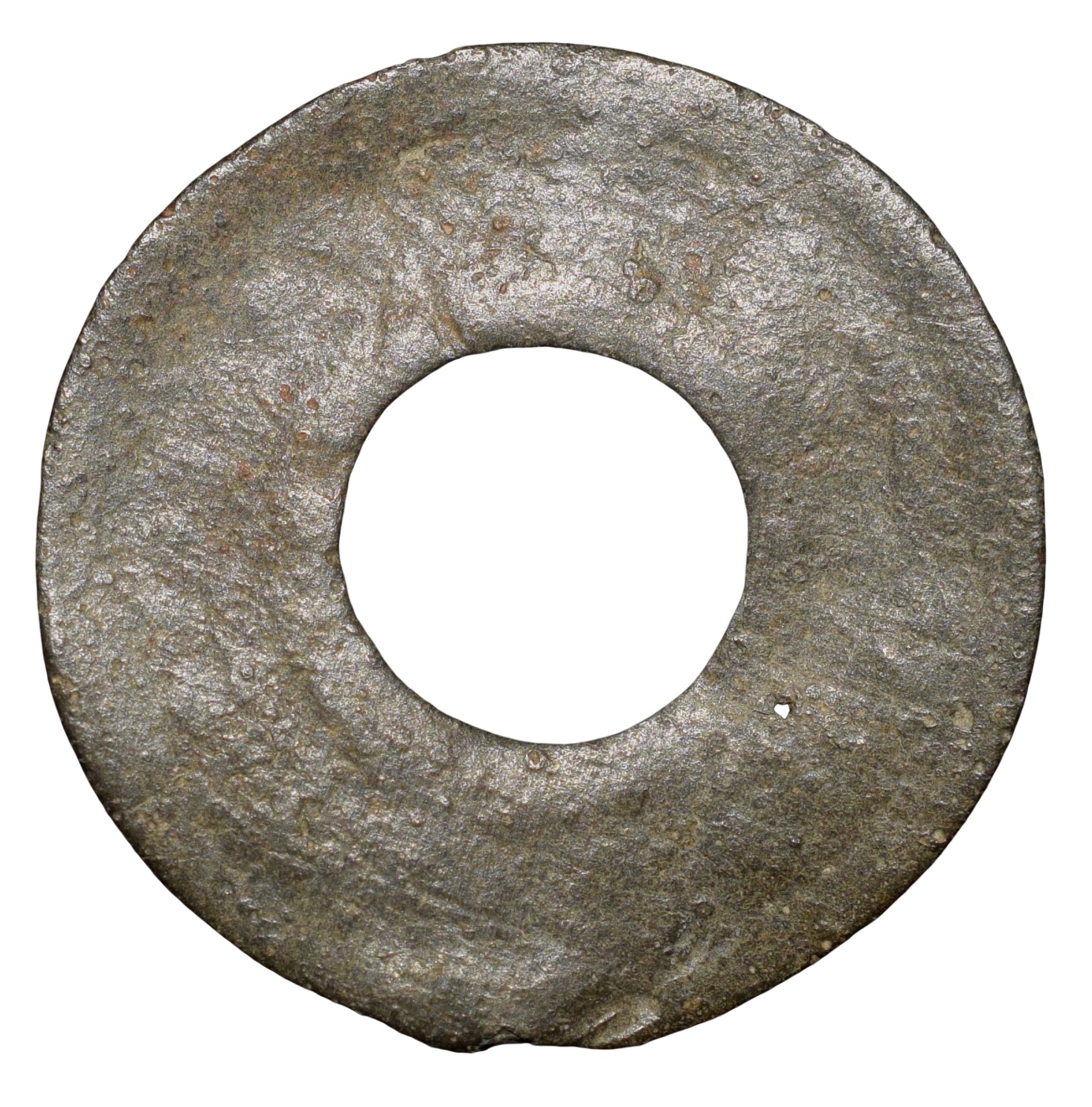 Tin 1 Pitis of Palembang Sultanate (AD 1710-1778) from Indonesia - Sumatra Islands