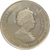 United Kingdom › Saint Helena, Ascension and Tristan da Cunha › Stoltenhoff Island 1 Crown 2008 - Elizabeth II Rare Coin #C-127 - Image 2