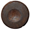 Cast-Iron Weight Scale from Agra (19th Cen. AD) of 2 Ser Denomination Rare - Image 2