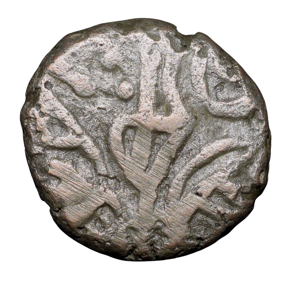Billion Jital of ILTUMISH(AD1210-35) of Delhi Sultanate D51 Rare Badaun Mint