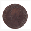 British-India 1/4 Anna 1898 Victoria ("VICTORIA EMPRESS") Rare Coin #C-332 - Image 2
