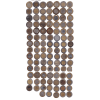 102 Different Bimetallic World Coin Rare Coin Set#C-400 - Image 2