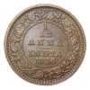 Bronze 1/12 Anna of George V (AD 1936) of Calcutta Mint Beautiful Grade - Image 2