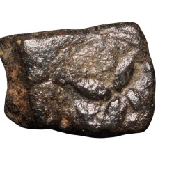 Copper Coin of Pre-Satavahana (2nd Cen. BC) from Vidarbha(Paoni) with 4-Fishes in Circular Pond Unlisted Very Rare