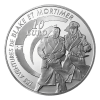 Monnaie De Paris 10 Euro 2010 Blake & Mortimer (Silver Weight 22.2g ) Rare Coin - Image 2