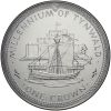 British Crown dependencies › Isle of Man 1 Crown - (Tynwald - English cog) 1979 Rare Unc Commemorative Coin#J-9