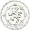 100th Birthday Of Majesty The Queen Mother 1999 United Kingdom 1 Pound - Elizabeth II Scottish Lion ; Silver Proof £1 Brilliant Uncirculated Coin ( First Day Cover with stamp) - Image 3
