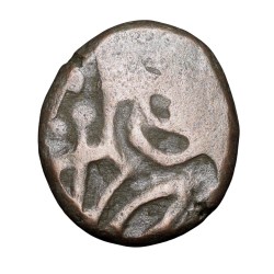 Alternative view of Billion Jital of Bahram Shah (AD 1240-1242) of Delhi Sultanate D115 Budaun Mint Rare