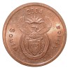 Bronze 5 Cents of South Africa (AD 2004) with Standing blue crane About UNC - Image 2