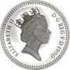 1990 UK Coin 5 Pence ( Silver Proof 6.50 grams ) Commemorative issue Rare Coin The Royal Mint Issue with wooden box and certificate - Image 2