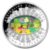 Australia 5 Dollars 2003 - Elizabeth II- Hologram "Finale" - Australia's Volunteers {Silver (.999) Weight-36.31} Coin Royal Australian Mint Issue with wooden box and certificate