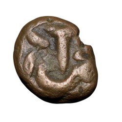 Alternative view of Copper Coin of Muhammad Quli Qutb Shah (AD 1580-1611) of Golkonda Sultanate Q12 Ext.Rare