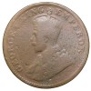 Bronze 1/4 Anna of George V (AD 1916) of Calcutta Mint Rare Date