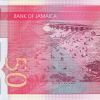 Polymer 50 Dollars of Jamaica (AD 2022) Commemorative issue - 60 Years of Independence UNC Grade Rare - Image 2