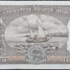 10 Rupees of Republic India (AD 1984-1985) Manmohan Singh Signature Black note with Boat About UNC Grade - Image 2