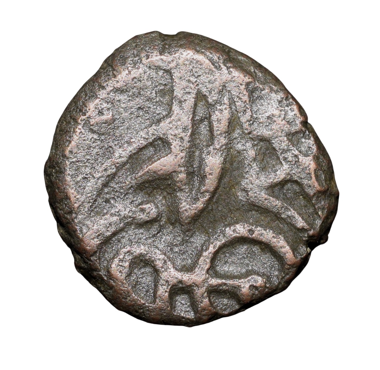 Billion Jital of Rukn al-din Firuz (AD1235) of Buduan Mint D95 Very Rare