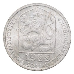 Aluminium 5 Heller of CeskoSlovenska Country (AD 1988)