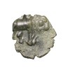 Potin Coin of Andhra Ruler's of Satavahan Dynasty (1st Cen. BC) from Kottalingalu Region Rare