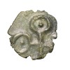 Potin Coin of Andhra Ruler's of Satavahan Dynasty (1st Cen. BC) from Kottalingalu Region Rare - Image 2