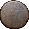 Copper Paisa of Nawab Jahangir Muhammad Khan (AD 1837-1844) of Bhopal State KM C21a - Image 2