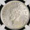 Extremely Rare 1 Rs 1938 Bombay Mint NGC GRADED MS 62 British INDIA RUPEE of George VI King Emperor - Image 3