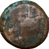 Copper Coin of Satakarni I (1st Cen. BC) of Satavahan Dynasty from Vidarbha (Buldhana) Heavy Weight Rare - Image 2