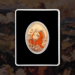 Alternative view of Extremely Rare Item Maitreya Buddha 1CEDI Year 2026 Proof Coin Issued Republic of Ghana