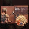 Extremely Rare Item Tattoo(1) 1 Ghani Dedo Year 2026 Proof Coin Issued The Republic of Ghana