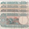 Tractor Issue 5 Rupees Four Different Signatures 786 Ending Lot #1 - Image 2